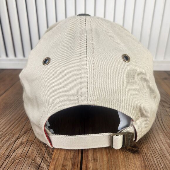 Boy Scouts of America 100 Years Centennial Hat Cap 1910-2010 Khaki Strapback BSA - Picture 5 of 10